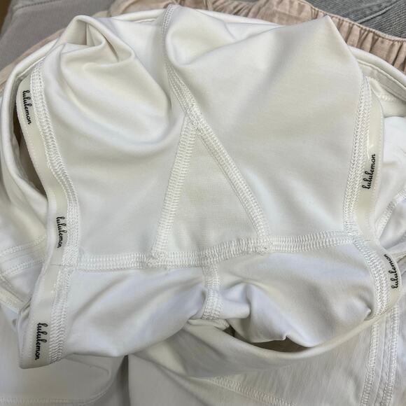 Lululemon Pace Rival Skirt (Tall) Pleated Mini Tennis Stretch Skort Pockets - 0 - Picture 9 of 10